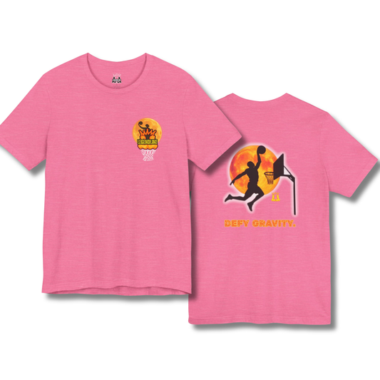 Adult Unisex Defy Gravity Basketball T-Shirt