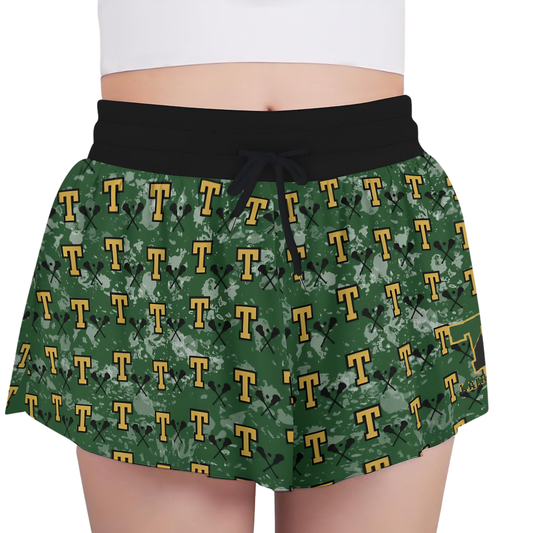 Girls TRYLax Butterfly Shorts