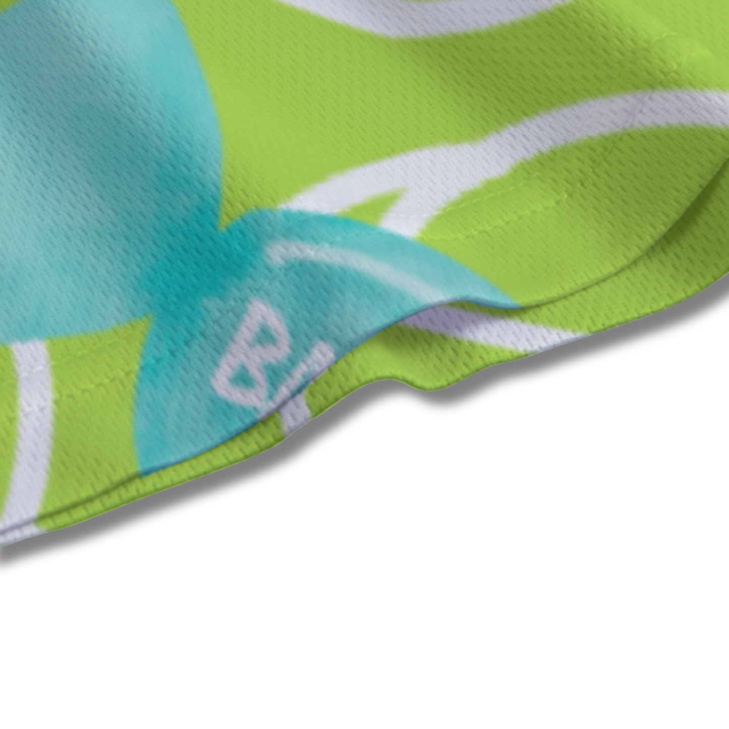 Youth Basketball & Candy Fun Mesh Athletic Shorts (Green)
