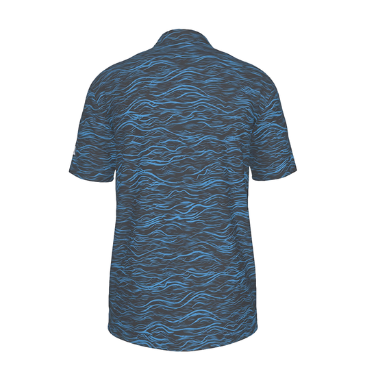 Makin' Waves Men's UV Protection Polo Shirt