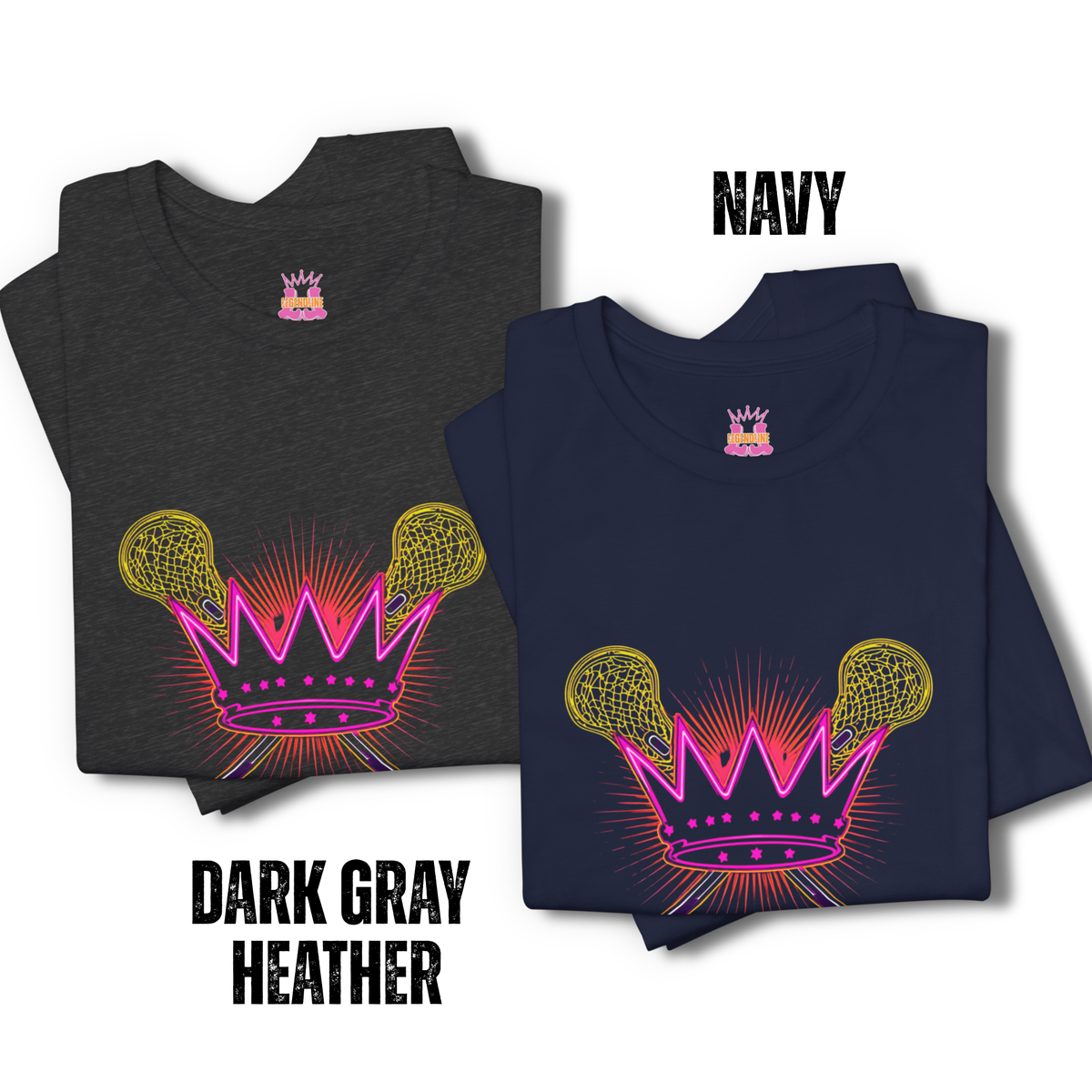 Adult Unisex Lacrosse T-Shirt: Lax Life