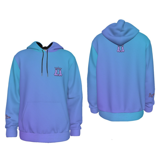 Blue Mist LegendLine Fleece Lined Hoodie