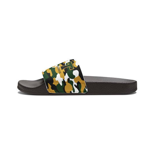 Women's TRYLAX Camo Removable Strap Slides