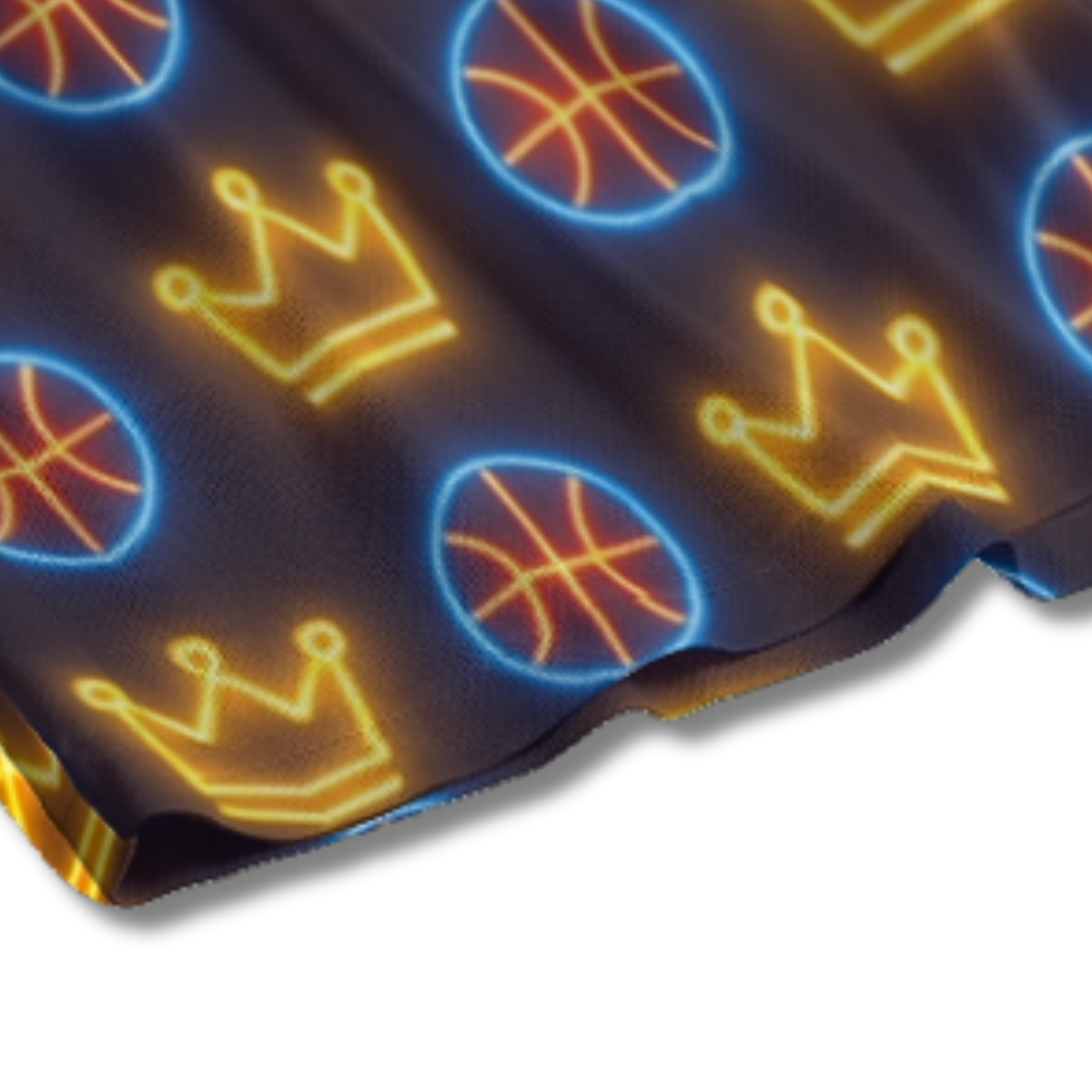 Adult Mesh Basketball Dunk-King Shorts