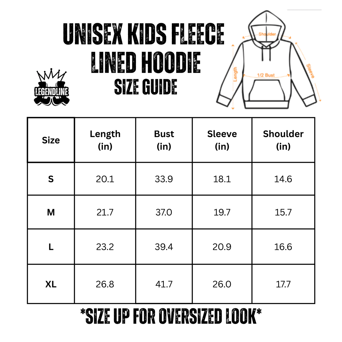 Youth TRYLAX Gray Flag and Stars Hoodie-Boy's Edition (Personalized)