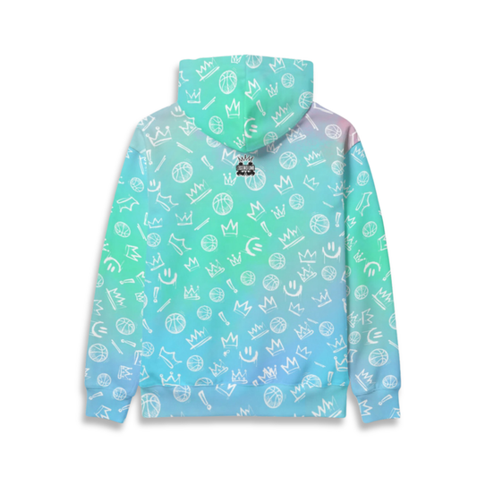 Adult Unisex Fleece Lined Basketball Hoodie