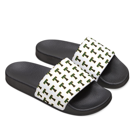 Women's TRYLAX T Pattern Removable Strap Slides