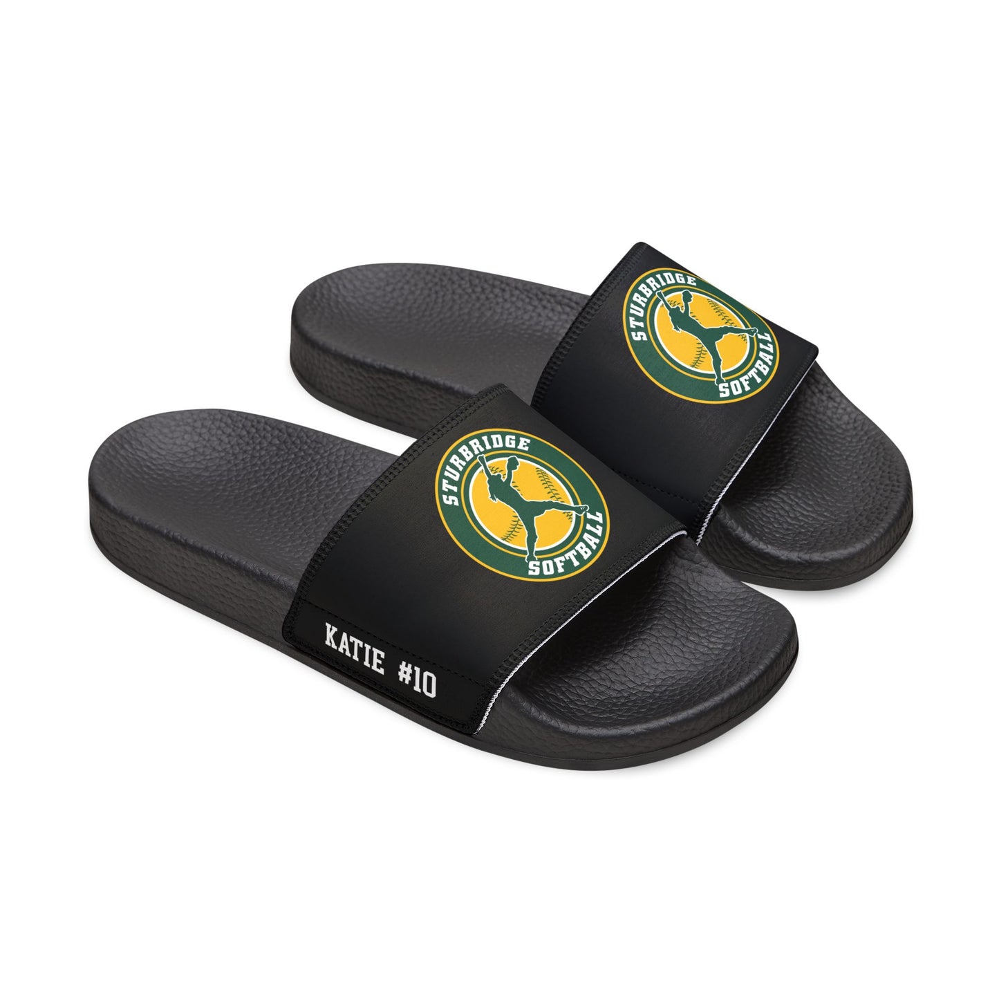 Youth Sturbridge Softball Deco Brand Slides - Personalized