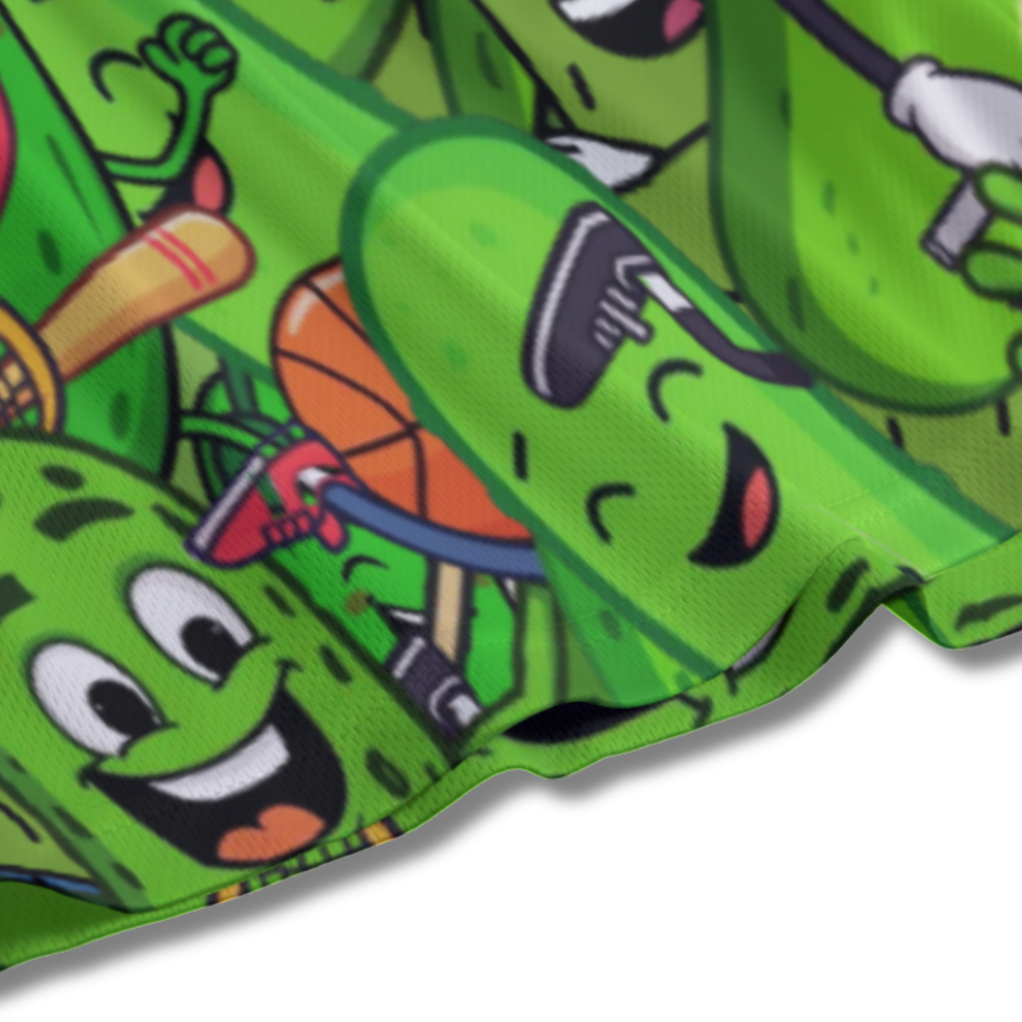 Youth Pickle & Sports Lovers Mesh Shorts