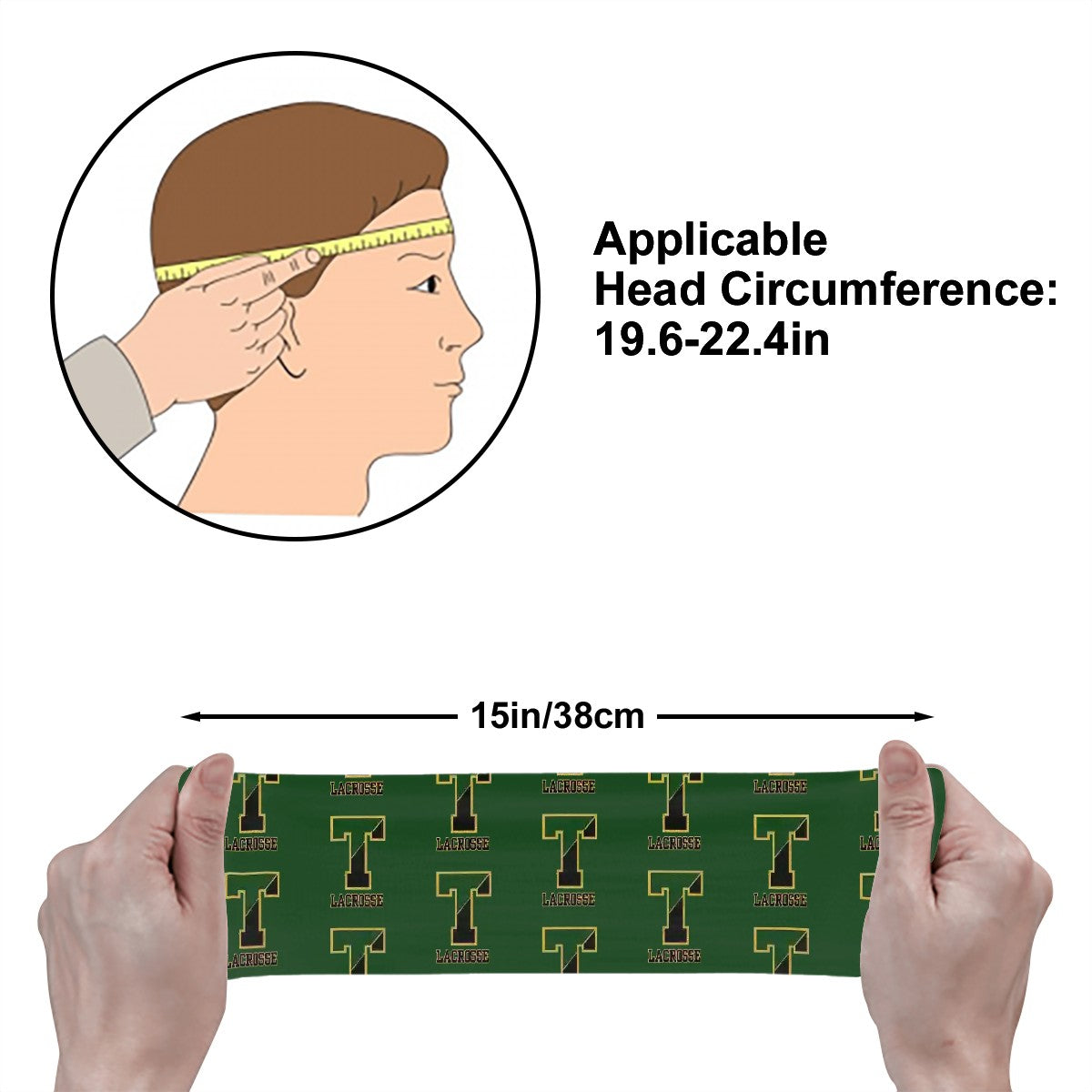 TRYLAX Sweatband - Green Edition