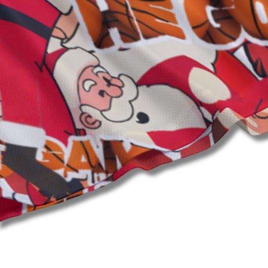 Youth "Santa's Got Game" Holiday Basketball Mesh Shorts