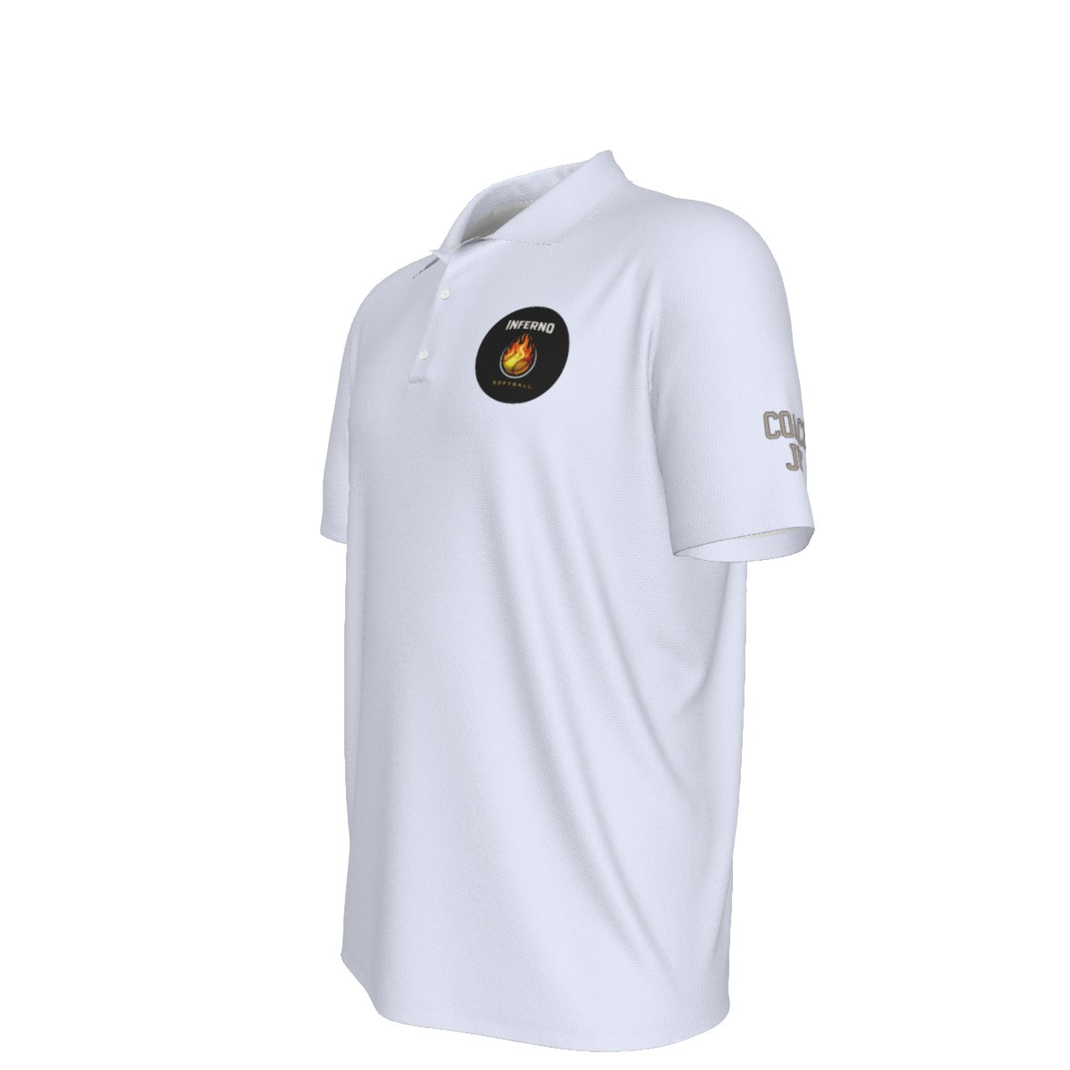 Men's Brimfield Inferno UV Protection Polo - Coach's Edition (Personalized)