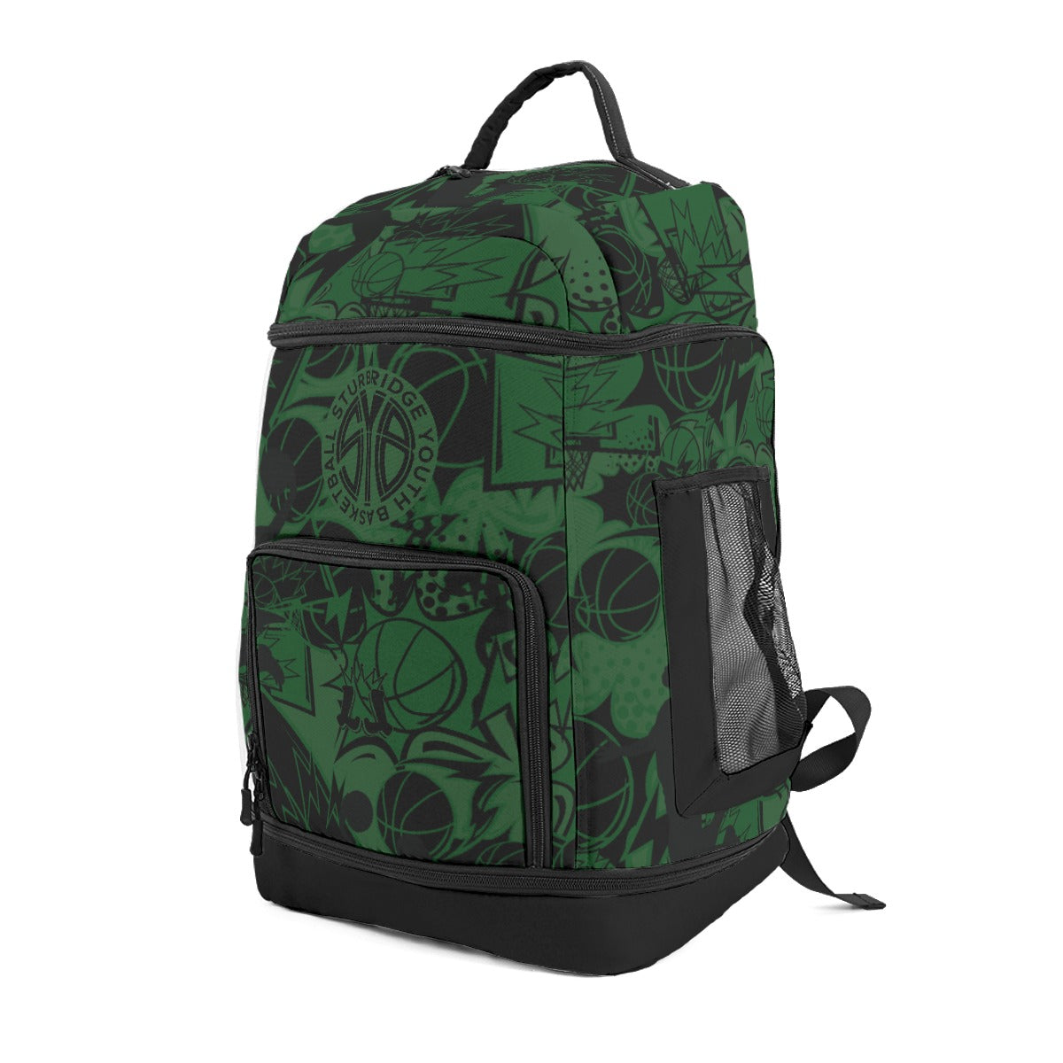 Sturbridge Youth Basketball Bag - Design 3 (Personalized)