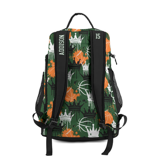 Sturbridge Youth Basketball Bag - Design 2 (Personalized)