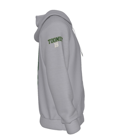 Adult Sturbridge Little League Baseball Flag Hoodie (Personalized)