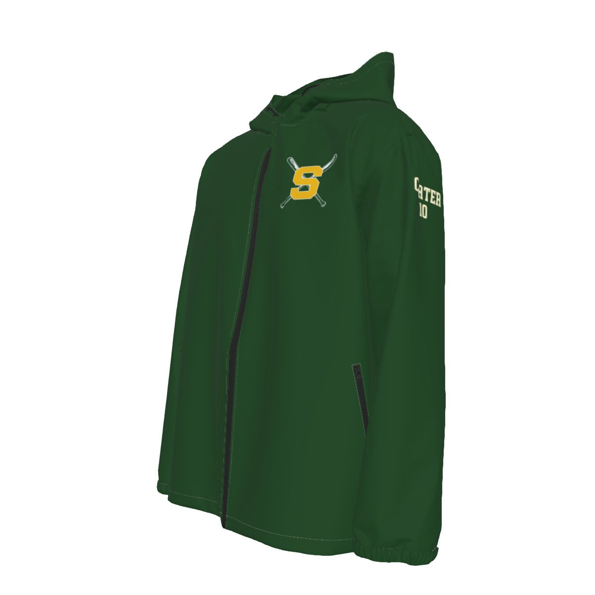 Adult Unisex Full Zip Sturbridge Little League Windproof Jacket - Personalized Player's Edition