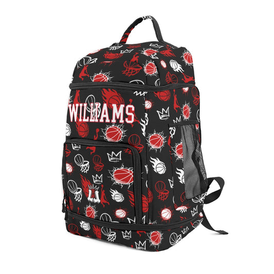 Large Personalized Basketball Backpack