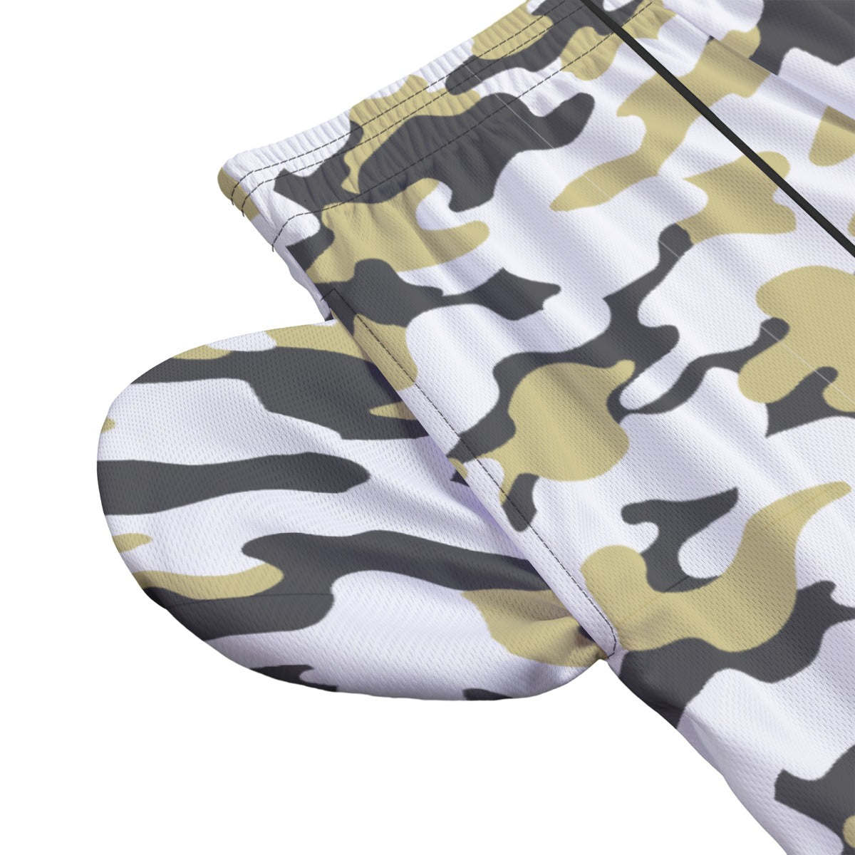 Adult Brimfield Inferno Softball Mesh Shorts Camo Design (no inner liner)