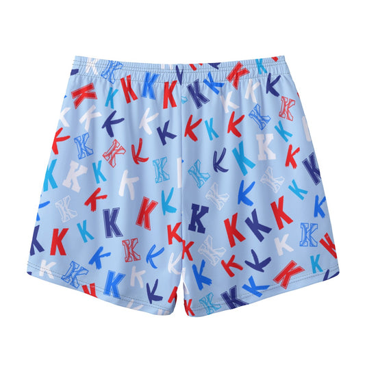 All-Over Print Adult Baseball Mesh Shorts: K's for Days