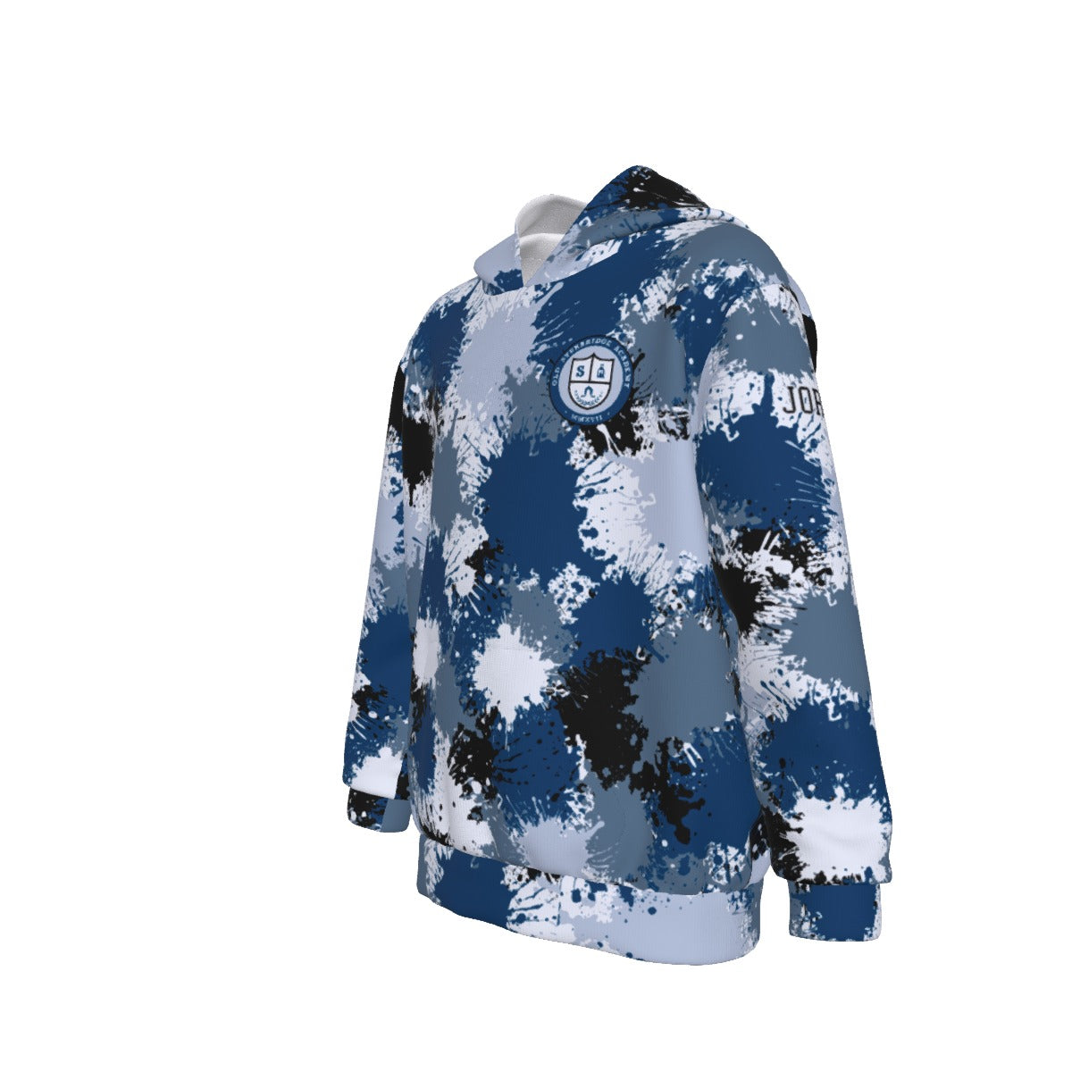 Youth OSA Hoodie, Paint Splatter Edition (Personalization Available)