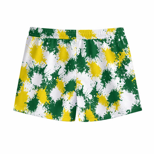 Youth Tantasqua Youth Football Shorts (Loose Fit, Paint Splatter)