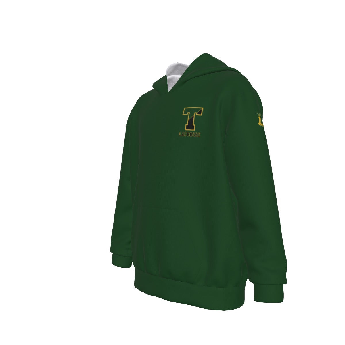 Youth TRYLAX American Flag Hoodie (Personalized)