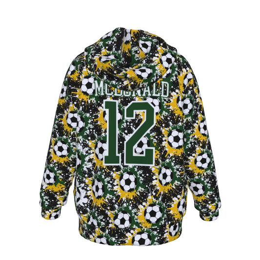 Youth Sturbridge Soccer Hoodie - Paint Splatter Edition (Personalized)