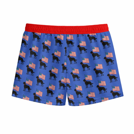 Youth America Black Lab Mesh Shorts Sportswear