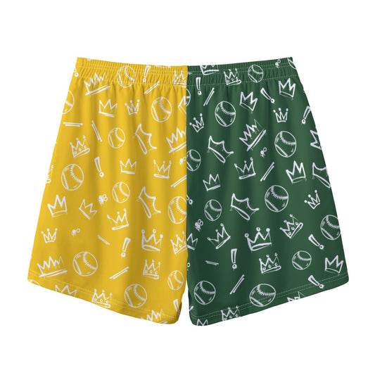 Adult Sturbridge Little League Baseball Shorts - Graffiti Edition 2 (no inner liner)