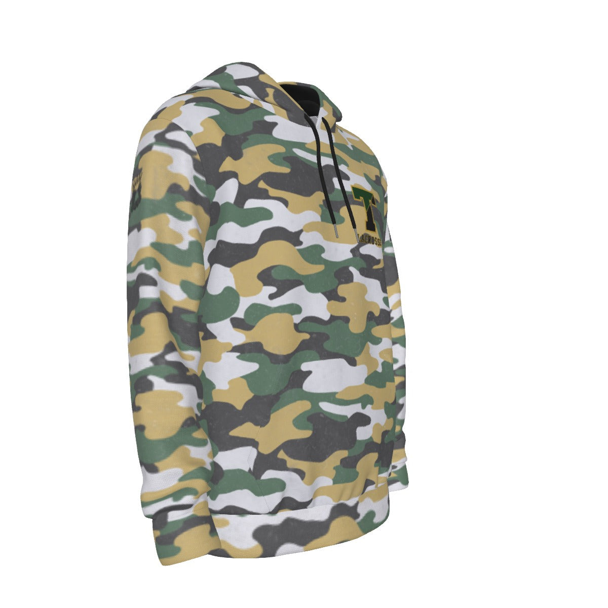 Adult TRYLAX Faded Camo Hoodie (Personalized)