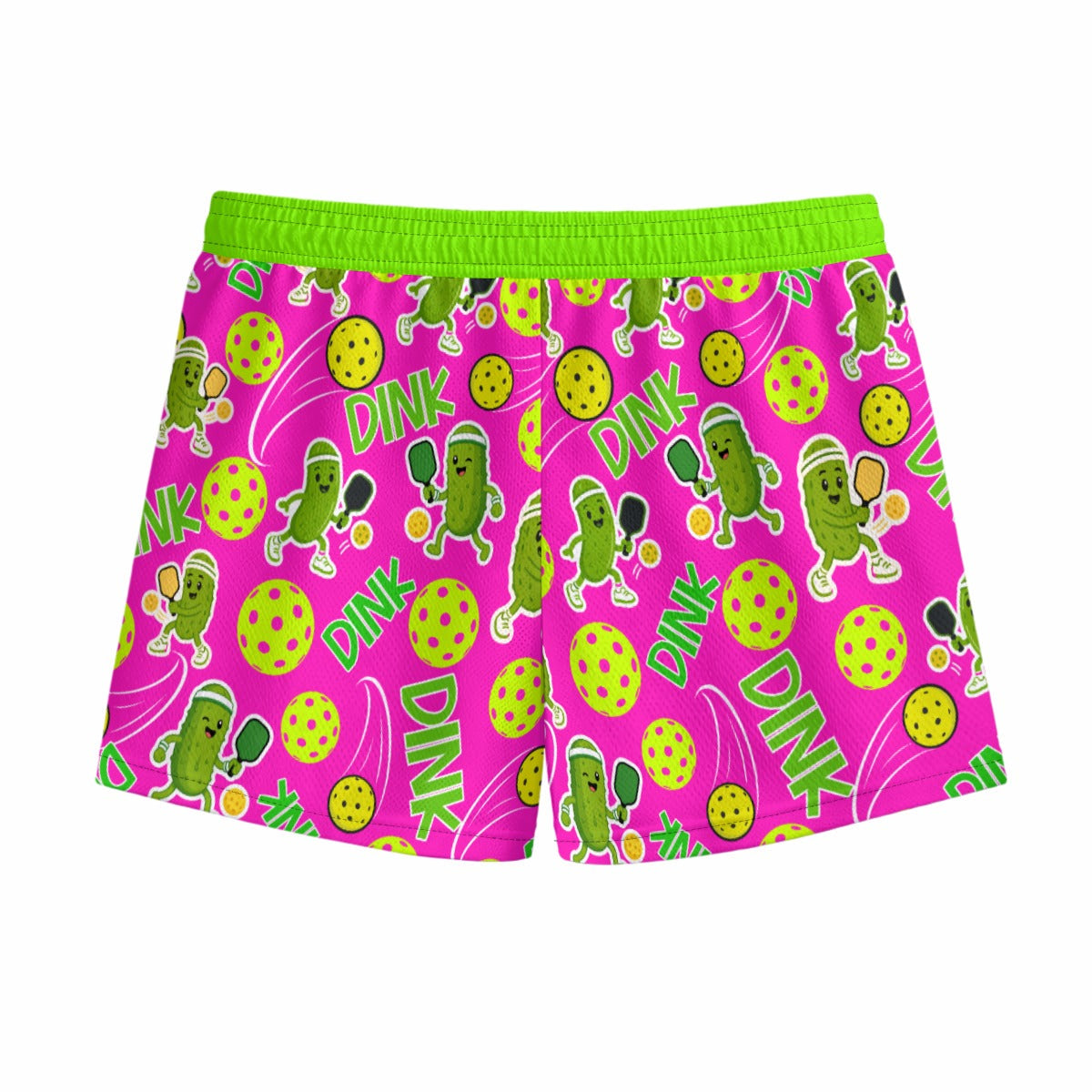 Youth Unisex Pickleball Mesh Shorts - Edition 3