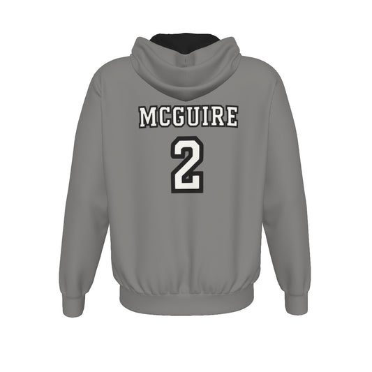 Personalized Adult Quaboag Baseball Hoodie - My Heart Is On That Field