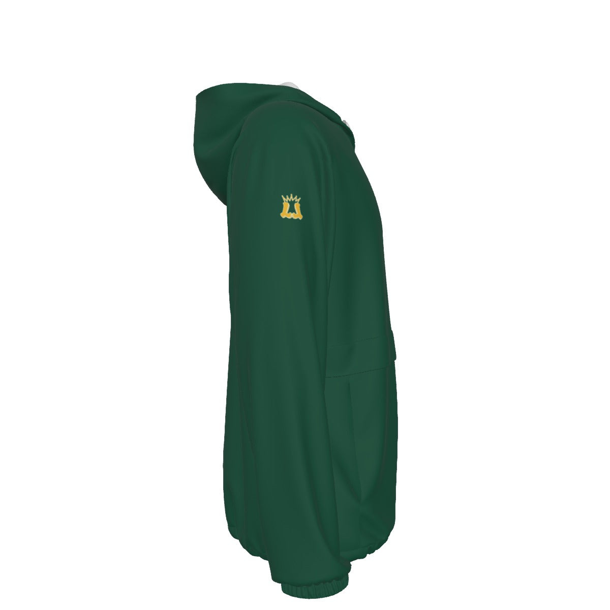 Adult Unisex 1/2 Zip Sturbridge Softball Pullover Windbreaker - Green Edition (Personalized)
