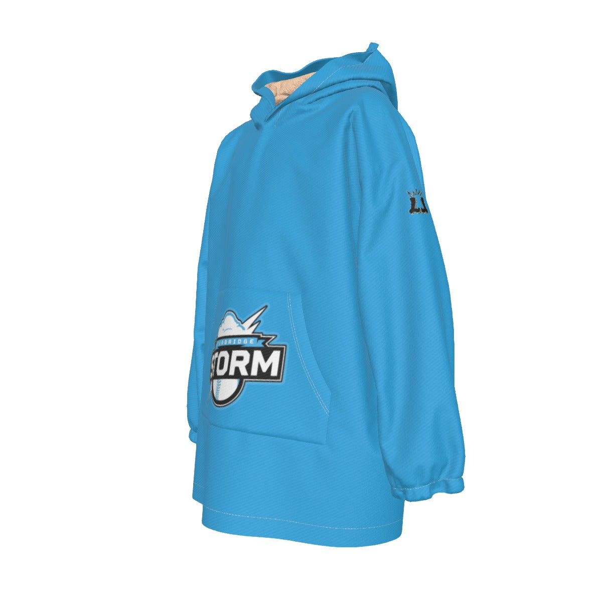 Youth Storm Sherpa Heavy Fleece Hoodie Blanket (Not Personalized)