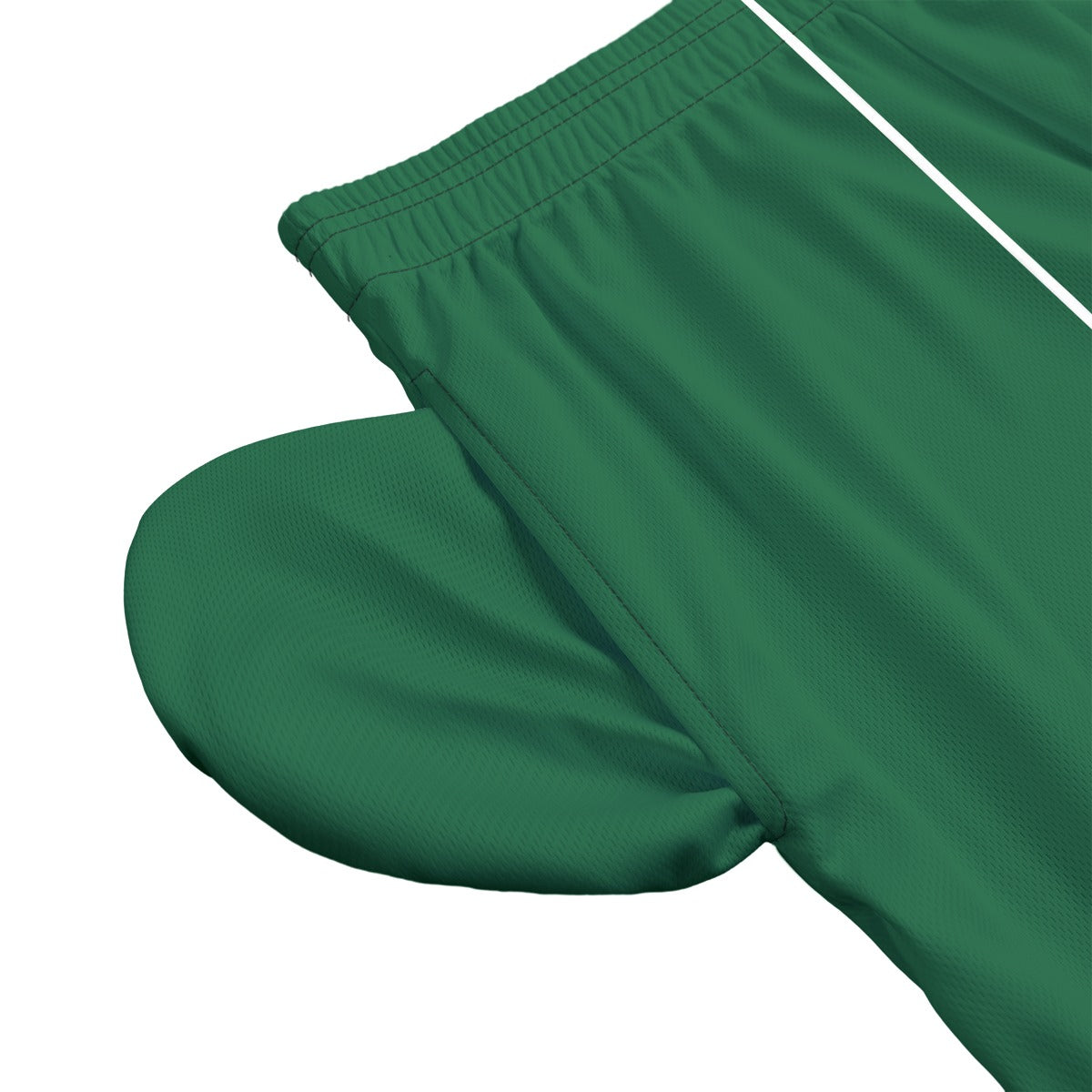 Teen/Adult Tantasqua Youth Football Mesh Shorts - Green Edition (no inner liner)