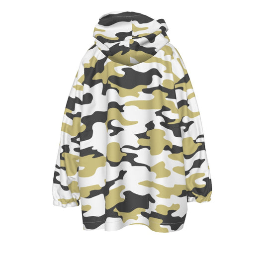 Youth Brimfield Inferno Softball Blanket Hoodie - Camo Edition