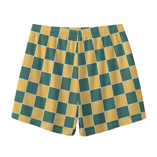 Adult Sturbridge Softball Mesh Shorts - Checkered Edition (no inner liner)