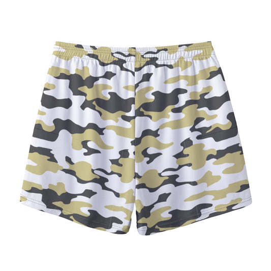 Adult Brimfield Inferno Softball Mesh Shorts Camo Design (no inner liner)
