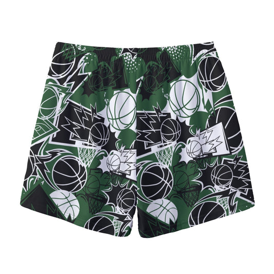 Adult Sturbridge Youth Basketball Mesh Shorts - Design 1 (no inner liner)