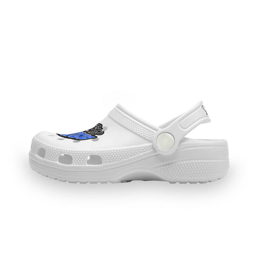 Youth Brimfield Soccer Clog Shoes - White