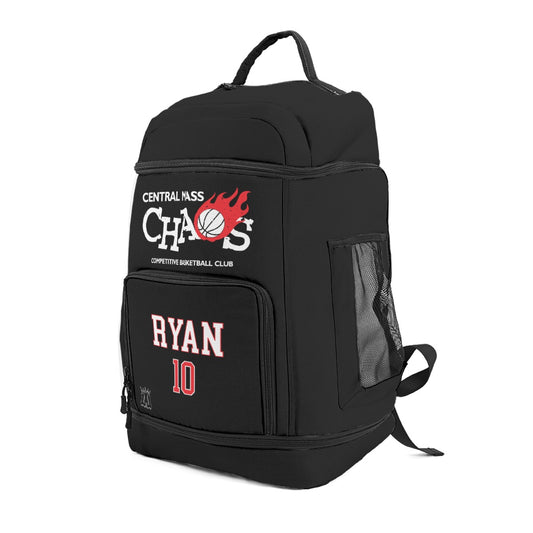 Central Ma Chaos Basketball Backpack - Personalized