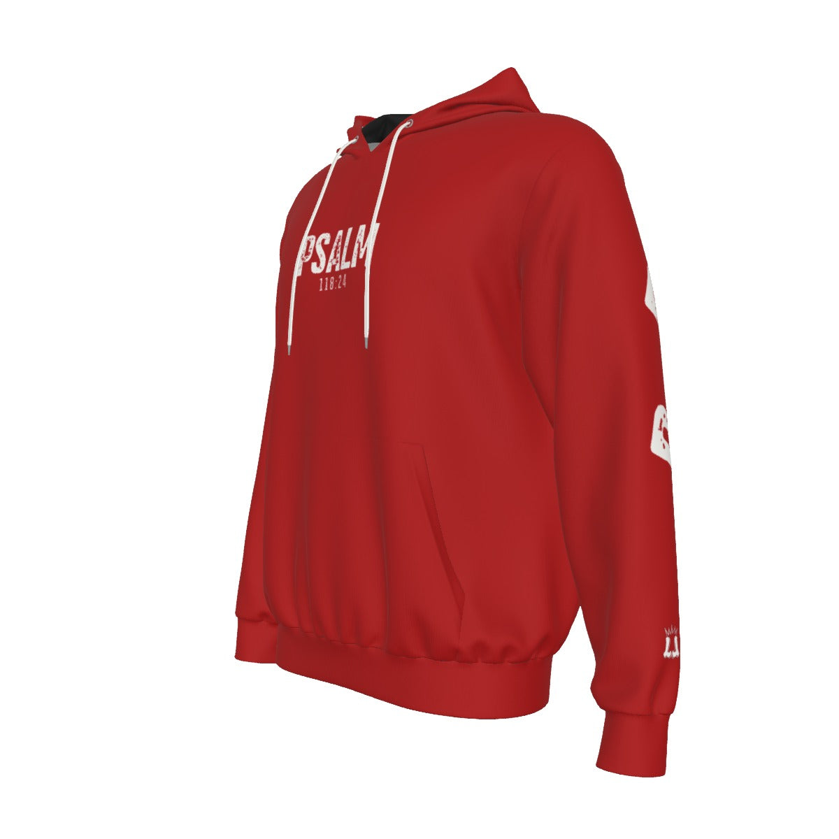 Adult 'Rejoice' Fleece Lined Hoodie