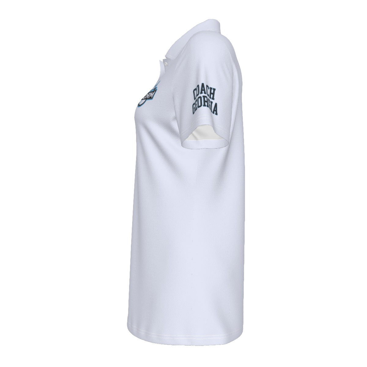 Women's Storm UV Protection Polo - Coach's White Edition (Personalized)