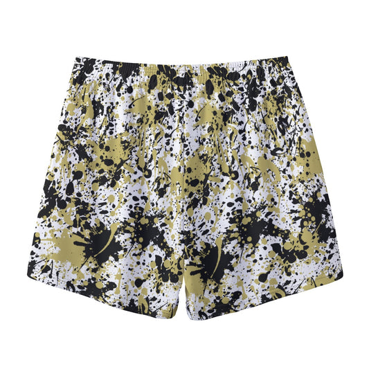 Adult Brimfield Inferno Softball Mesh Shorts Paint Splatter Edition 2 (no inner liner)