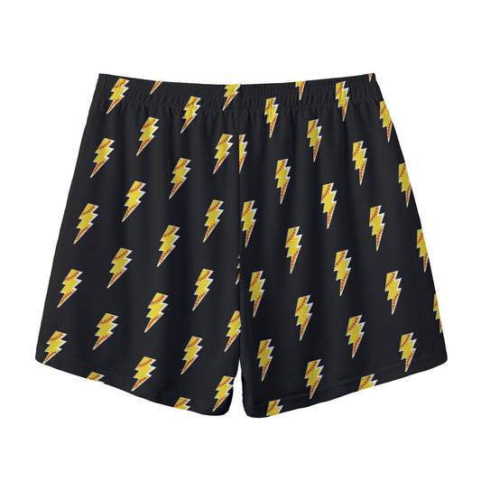 Adult Brimfield Inferno Lightning Strike Mesh Shorts (no inner liner)
