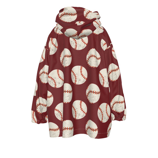 Youth Quaboag Baseball Blanket Hoodie