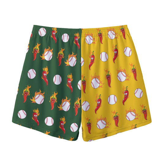 Adult Sturbridge Little League Baseball Shorts - Throwing Heat (no inner liner)