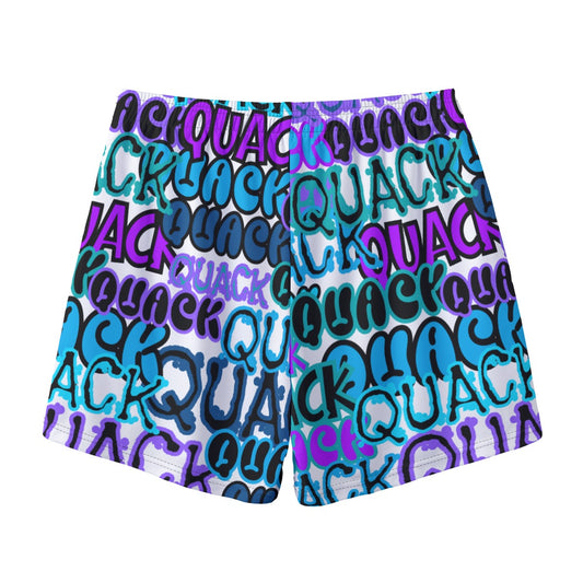 All-Over Print Adult Hockey Print Shorts