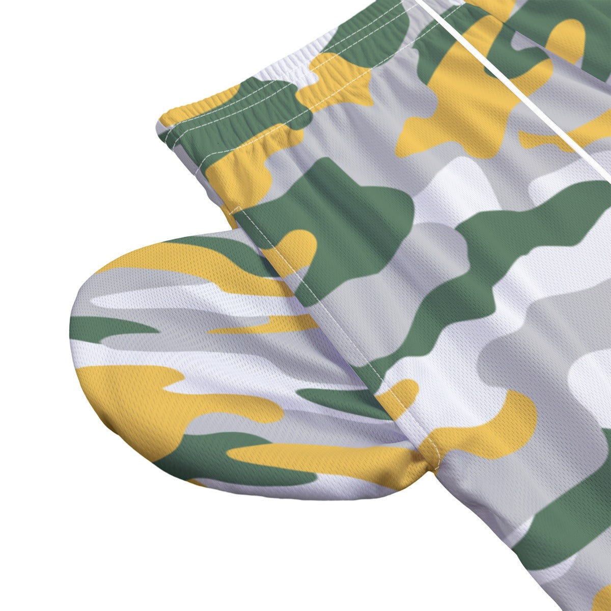 Adult Sturbridge Little League Baseball Mesh Shorts - Camo Edition (no inner liner)