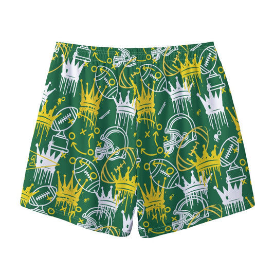 Teen/Adult Tantasqua Youth Football Mesh Shorts - Graffiti Edition (no inner liner)